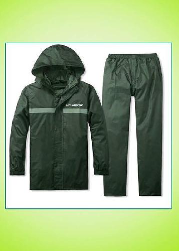 Raincoat with caption MY PROTECTOR